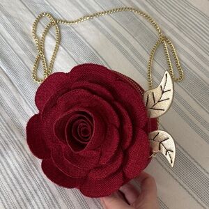 Beauty & the Beast Enchanted Rose Bag